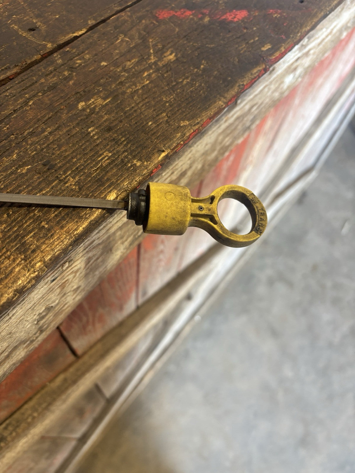 2007 .5- 2009 DODGE RAM 6.7L CUMMINS 68RFE TRANSMISSION DIPSTICK & TUBE 53032964