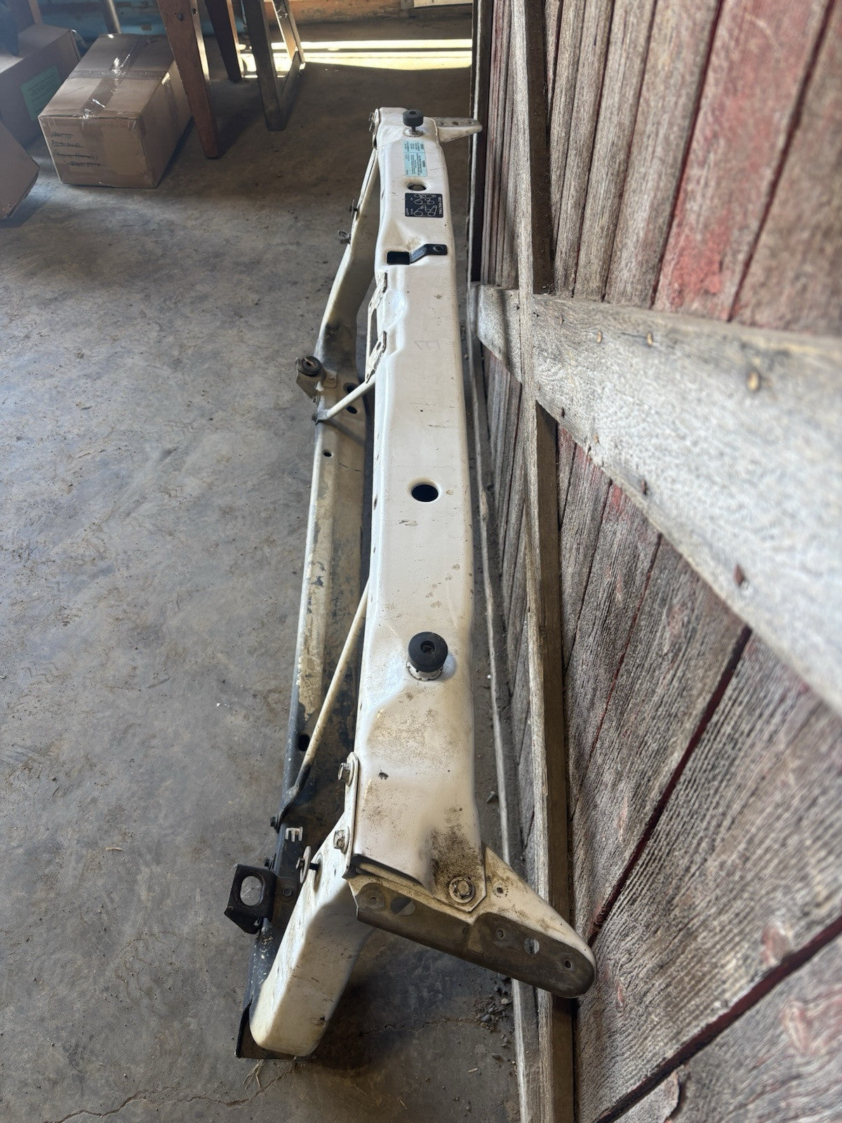 1994 - 2002 Dodge Ram 2500 3500 5.9L Cummins Front Diesel Radiator Core Support