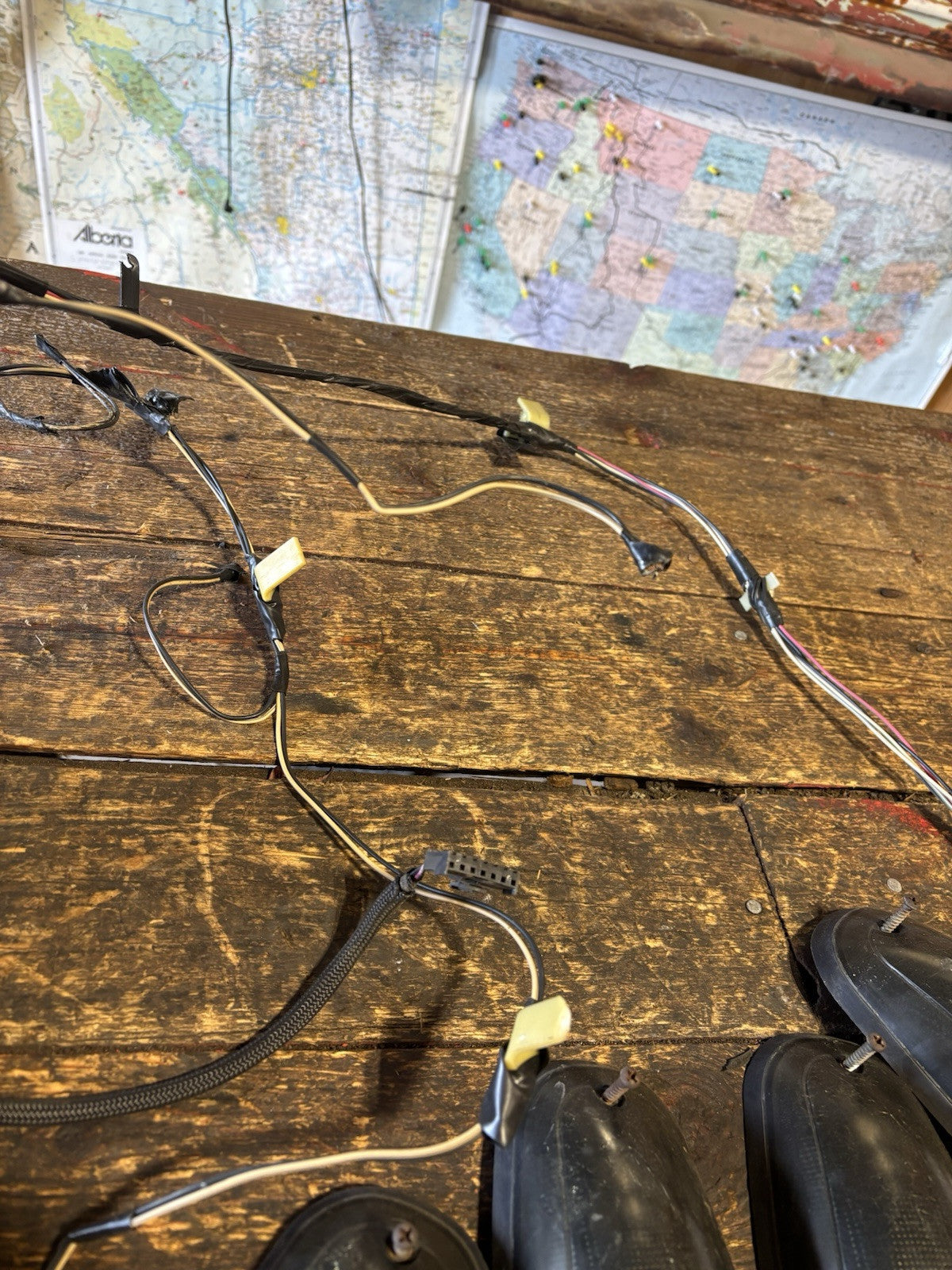 2005 DODGE RAM 2500 3500 CUMMINS CAB CLEARANCE LIGHT SET WITH HARNESS 56051299ab