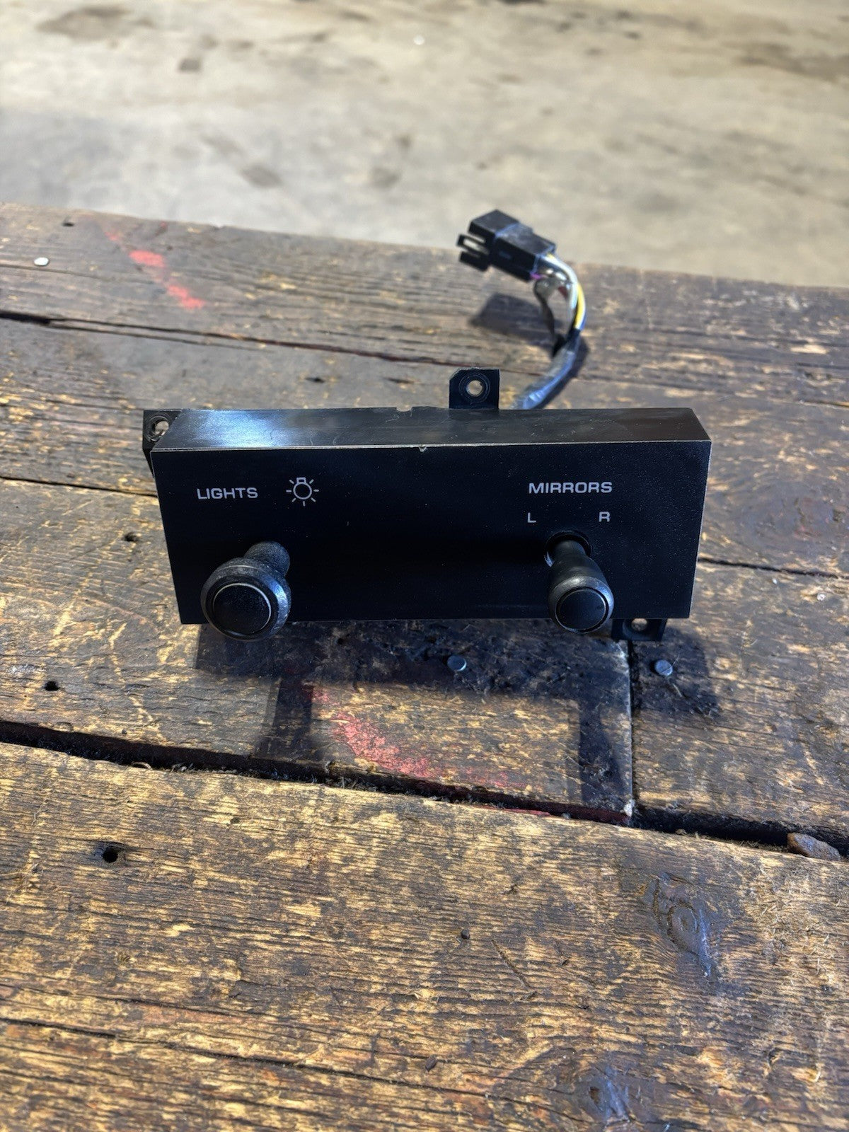 Headlight Power Mirror Control Switch 1989-1993 Dodge Ram Trucks 150 250 350