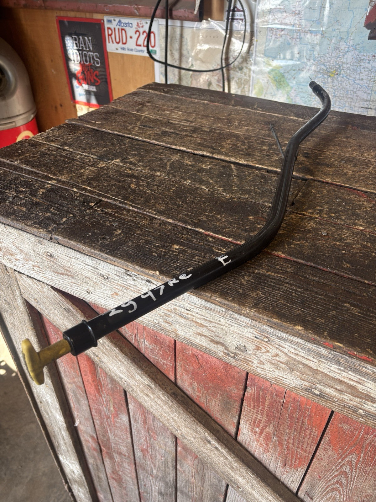 1996 - 2002 DODGE RAM 5.9L CUMMINS 47RE TRANSMISSION DIPSTICK & TUBE 52107769AB