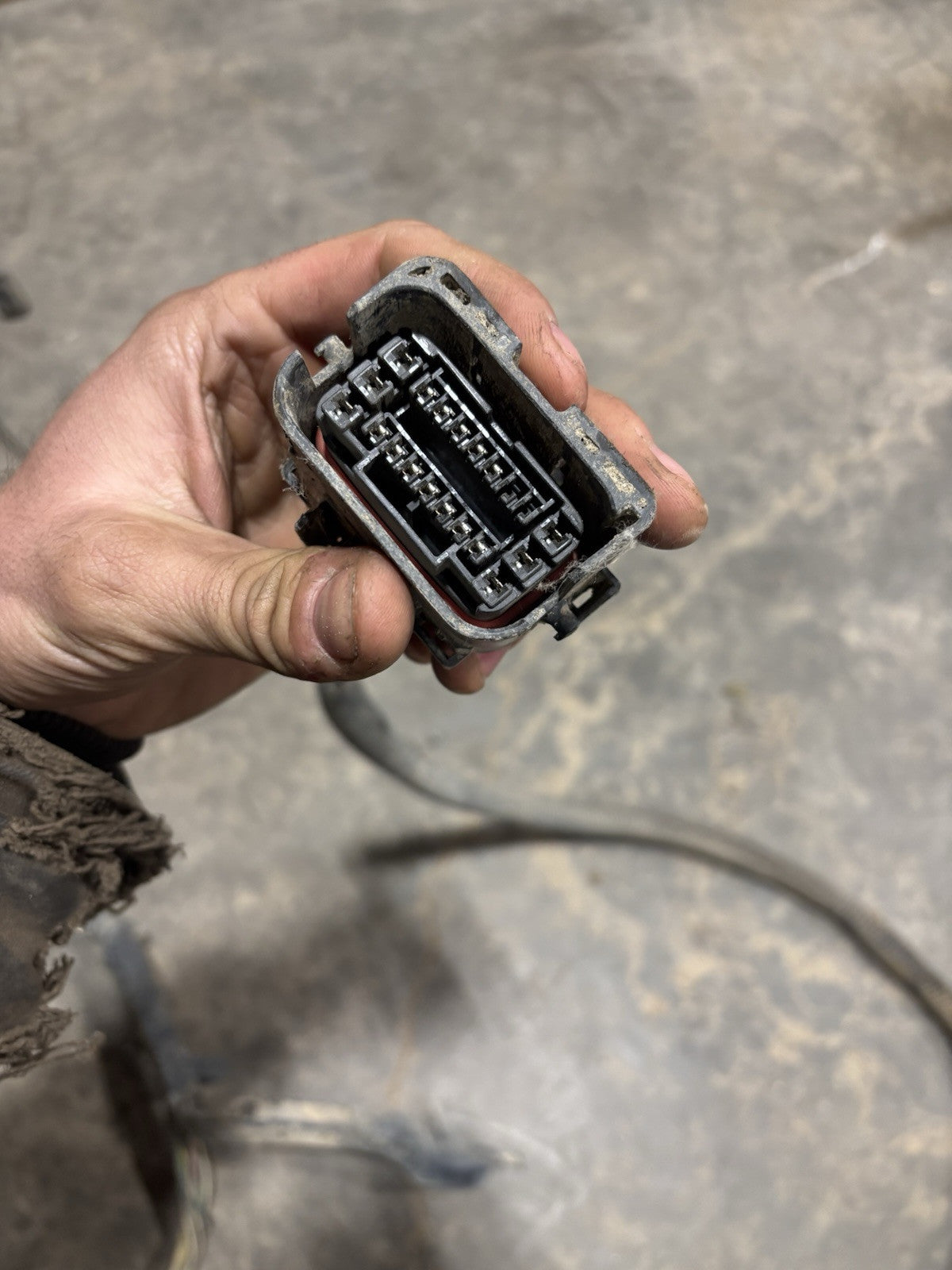 2005 DODGE RAM 3500 4DOOR LONGBOX CUMMINS FRAME CHASSIS WIRING HARNESS 5605262