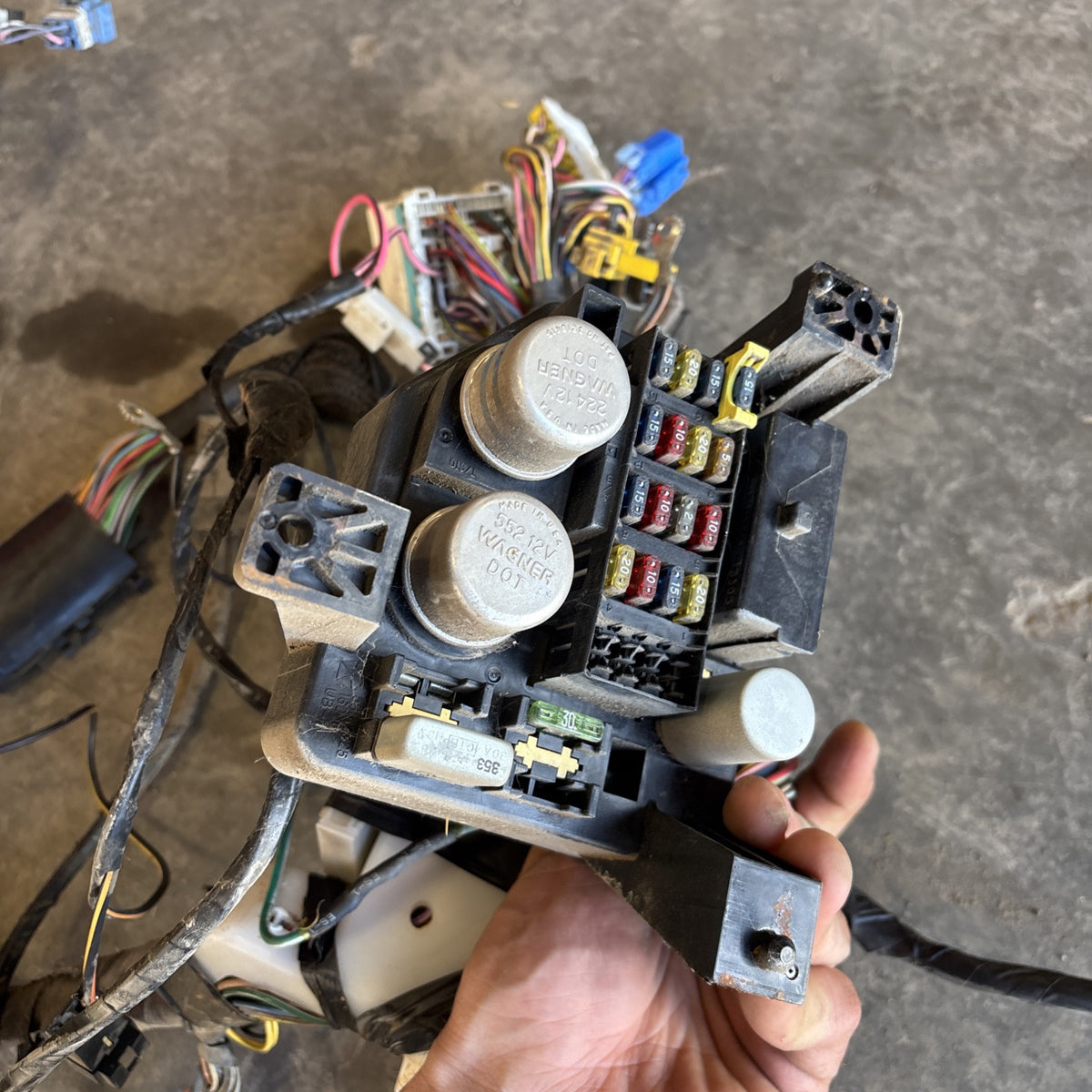 1994 DODGE RAM 2500 3500 CUMMINS DASH WIRING HARNESS AUTO PN 56017030