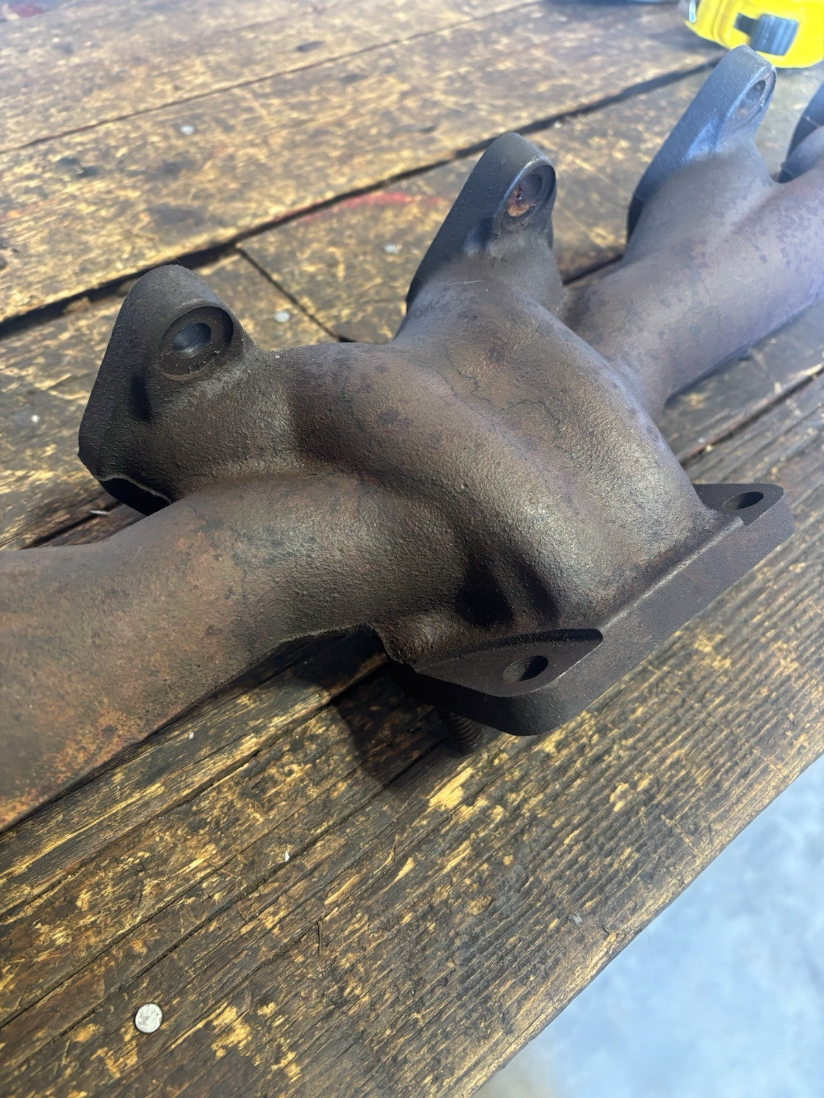 1998 .5 - 2002 DODGE RAM 5.9L 24V CUMMINS OEM EXHAUST MANIFOLD NO CRACKS 3990143