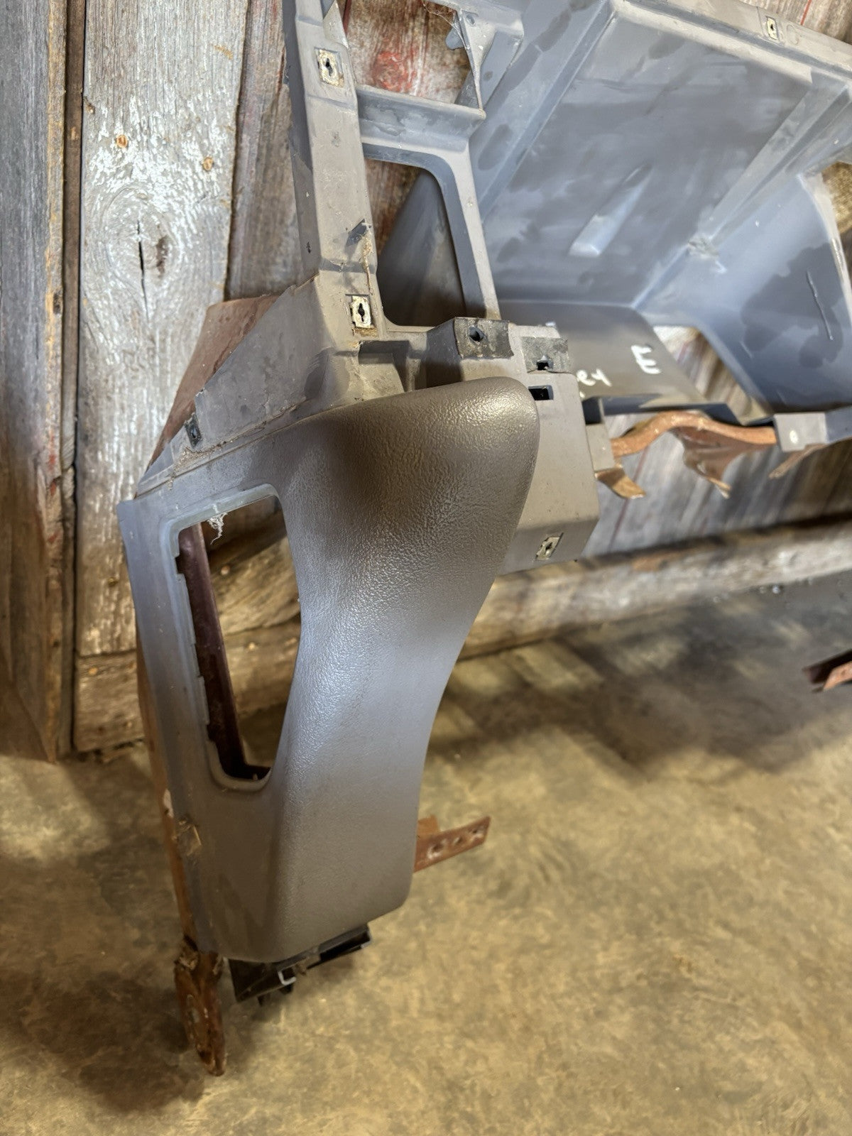 OEM 1994 - 1997 DODGE RAM CUMMINS DASH CORE STRUCTURE LIGHT GREY GRAY DASHBOARD