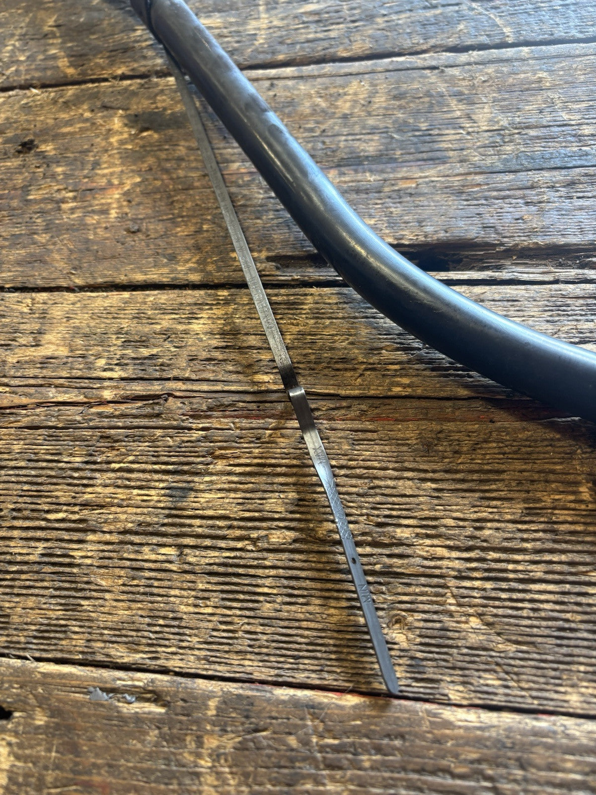 1996 - 2002 DODGE RAM 5.9L CUMMINS 47RE TRANSMISSION DIPSTICK & TUBE 52107769AB