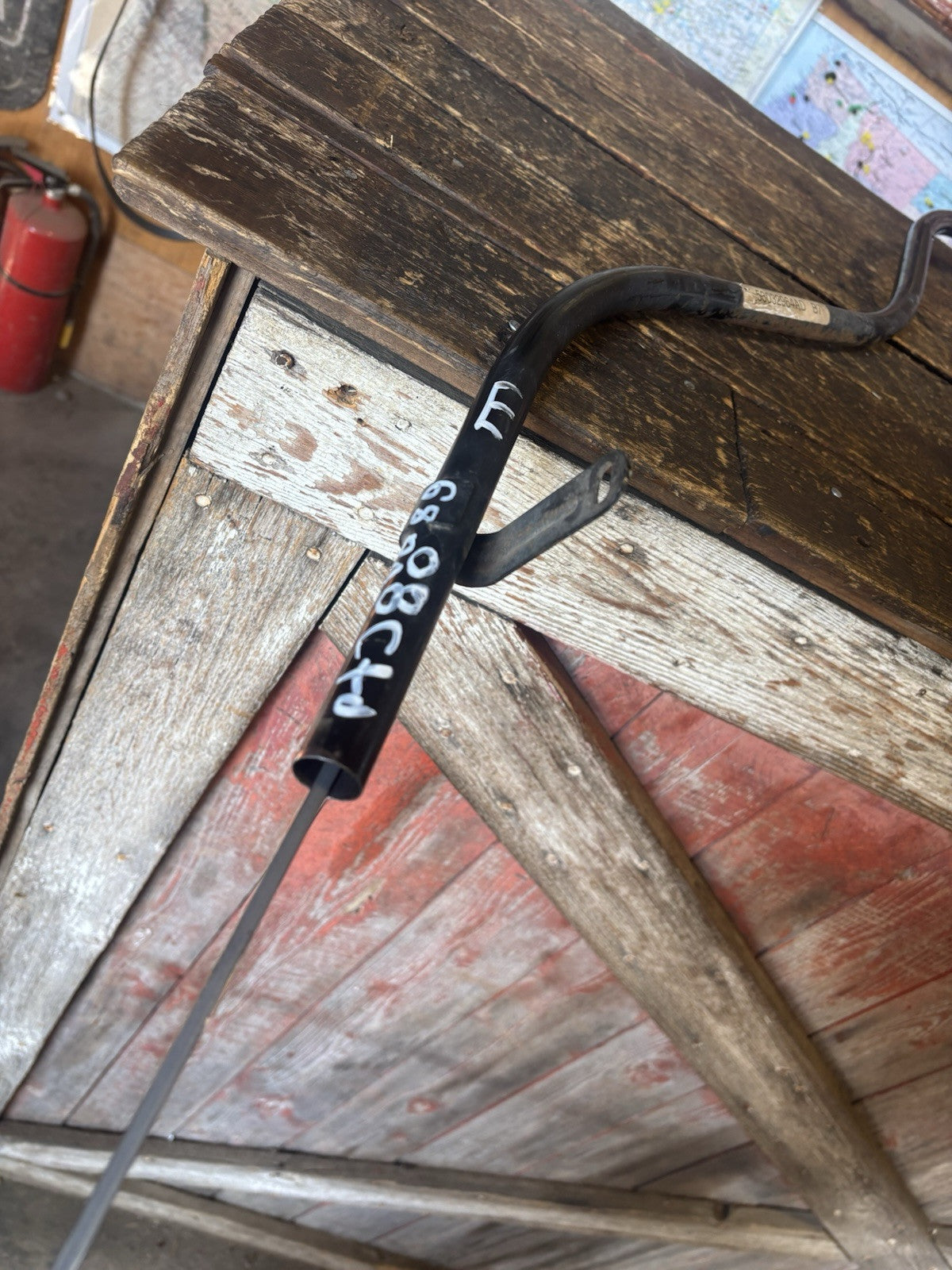 2007 .5- 2009 DODGE RAM 6.7L CUMMINS 68RFE TRANSMISSION DIPSTICK & TUBE 53032964