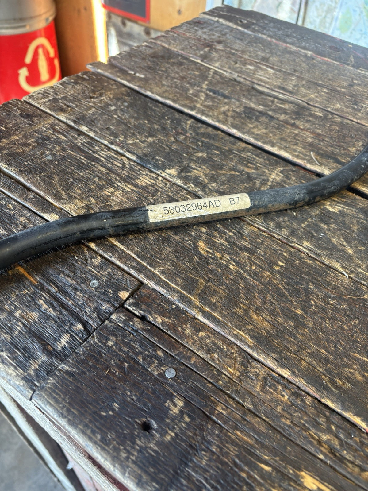 2007 .5- 2009 DODGE RAM 6.7L CUMMINS 68RFE TRANSMISSION DIPSTICK & TUBE 53032964