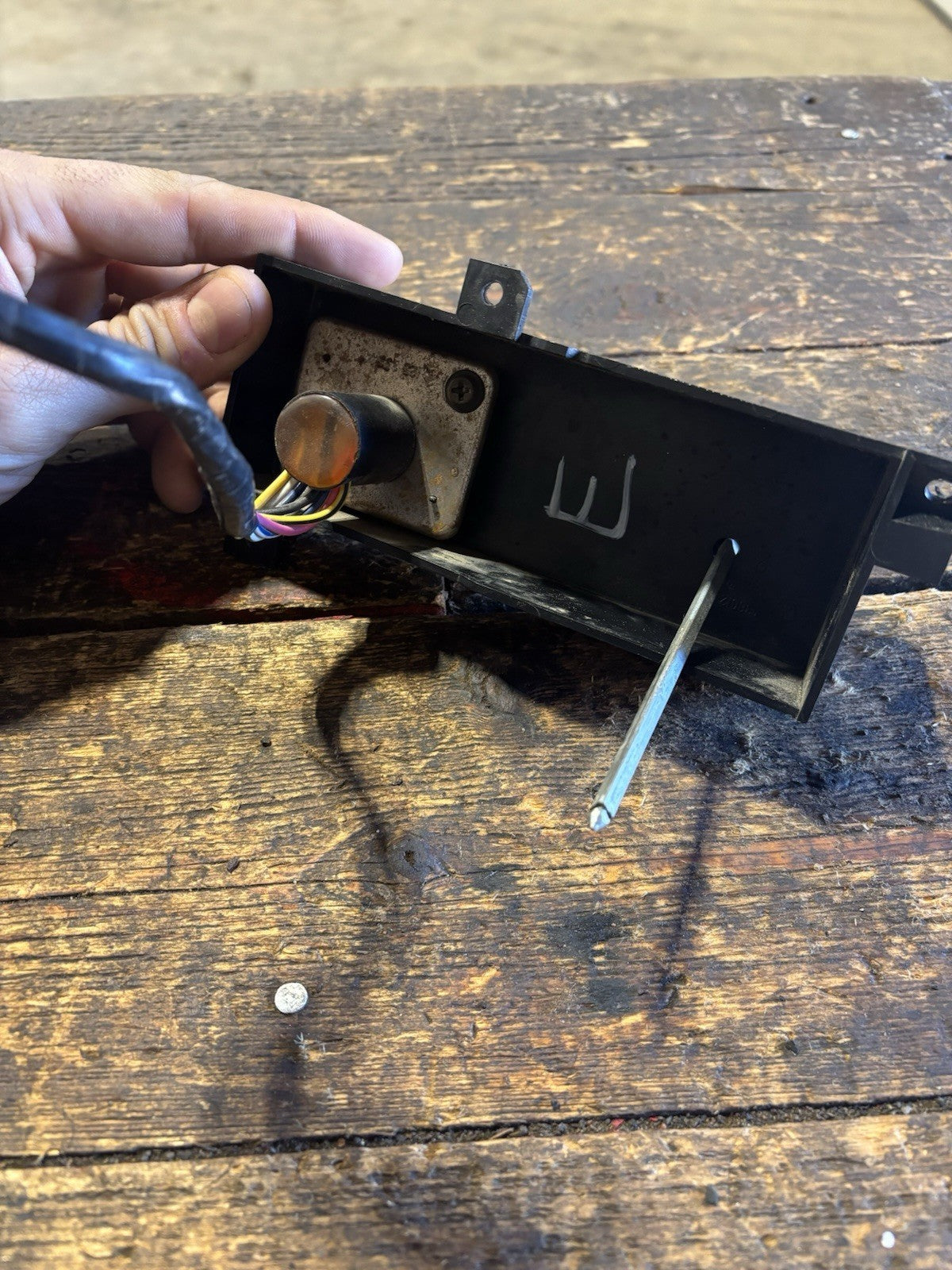 Headlight Power Mirror Control Switch 1989-1993 Dodge Ram Trucks 150 250 350