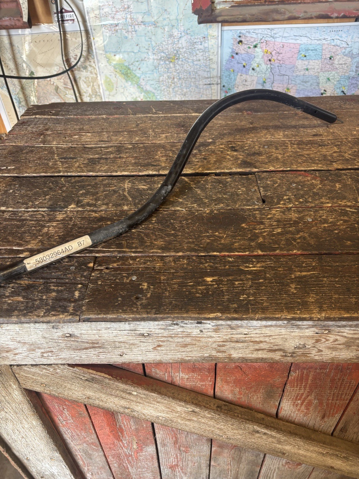 2007 .5- 2009 DODGE RAM 6.7L CUMMINS 68RFE TRANSMISSION DIPSTICK & TUBE 53032964