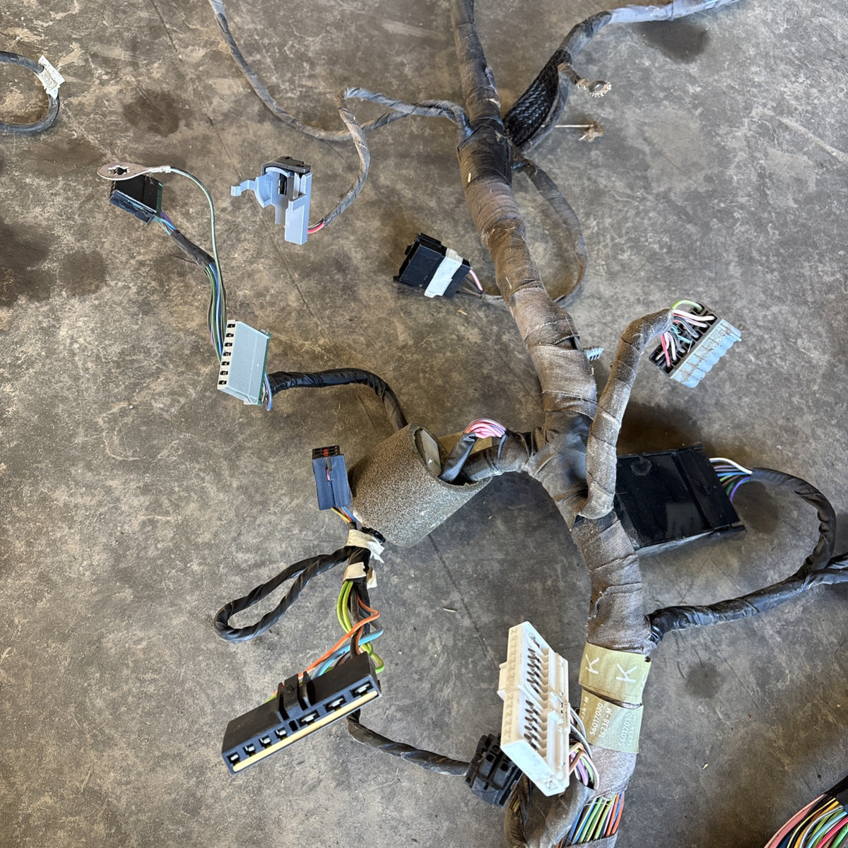 1994 DODGE RAM 2500 3500 CUMMINS DASH WIRING HARNESS AUTO PN 56017030