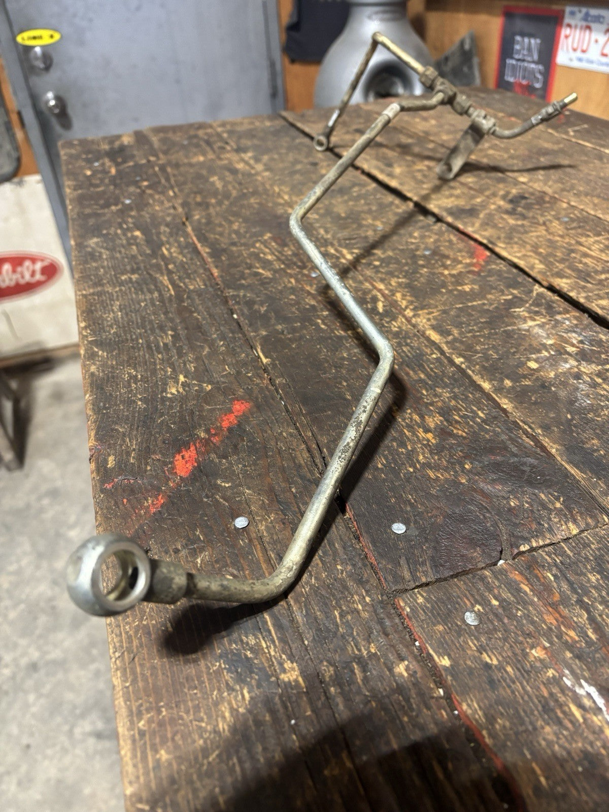 1998 . 5 - 2002 DODGE RAM 24V 5.9L VP44 FUEL RETURN LINE - HEAD 3945707 3942966