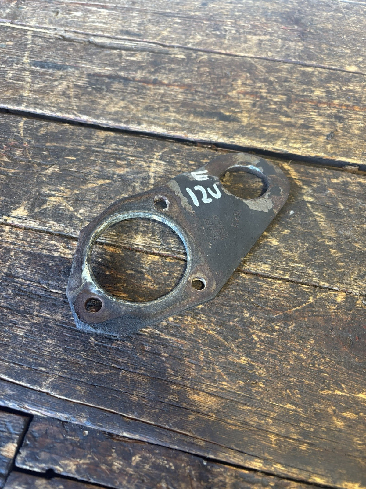 1989 - 1998 DODGE RAM 12V 5.9L CUMMINS OEM FRONT ENGINE LIFT HOOK 3903757