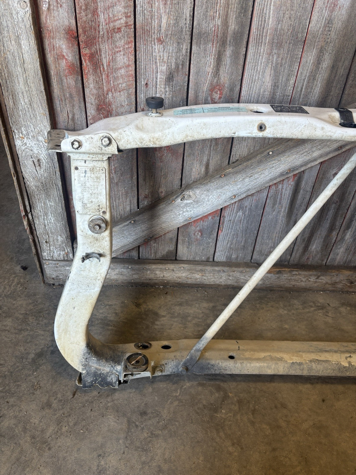 1994 - 2002 Dodge Ram 2500 3500 5.9L Cummins Front Diesel Radiator Core Support