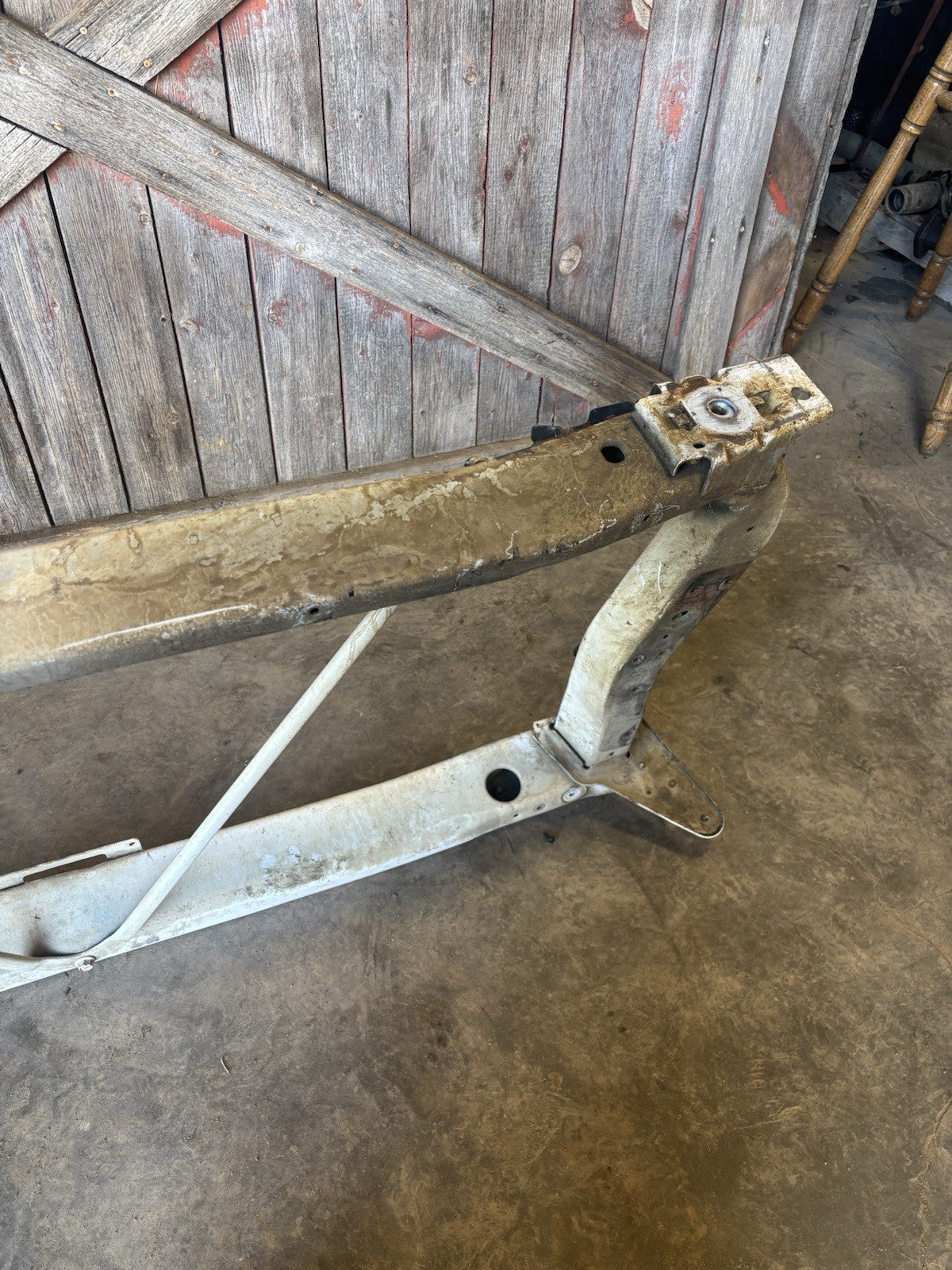 1994 - 2002 Dodge Ram 2500 3500 5.9L Cummins Front Diesel Radiator Core Support