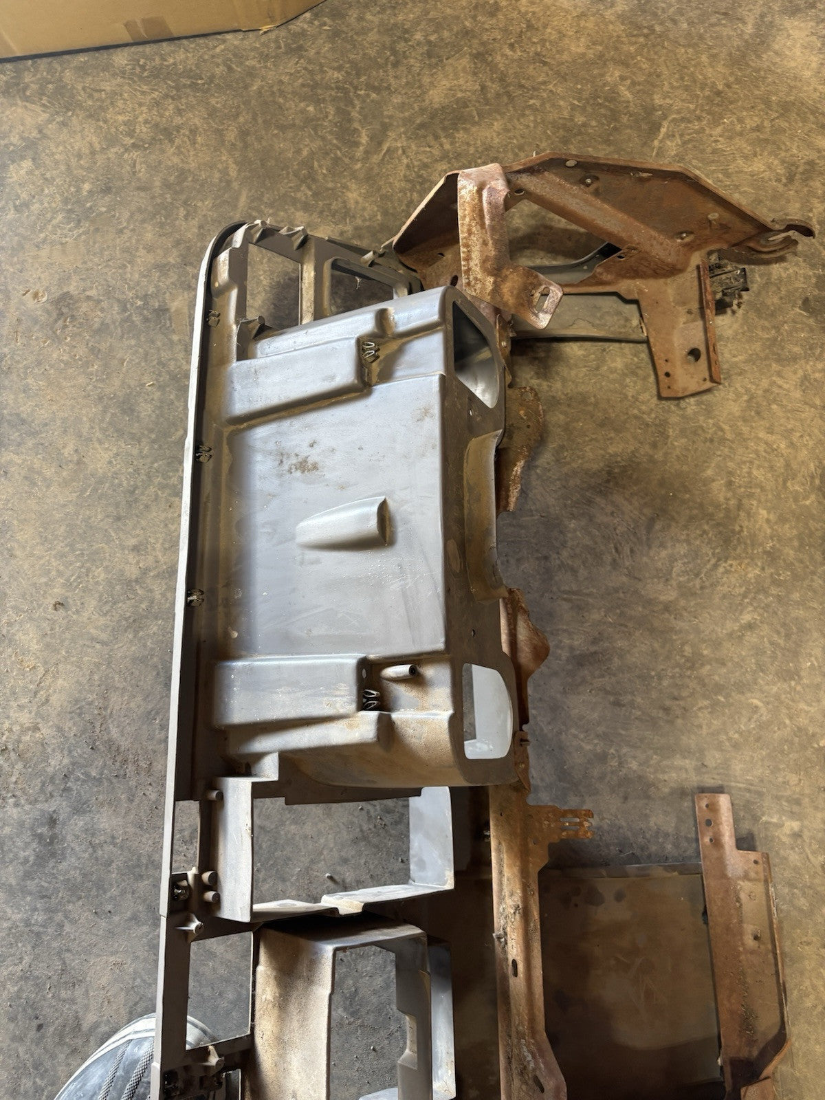 OEM 1994 - 1997 DODGE RAM CUMMINS DASH CORE STRUCTURE LIGHT GREY GRAY DASHBOARD