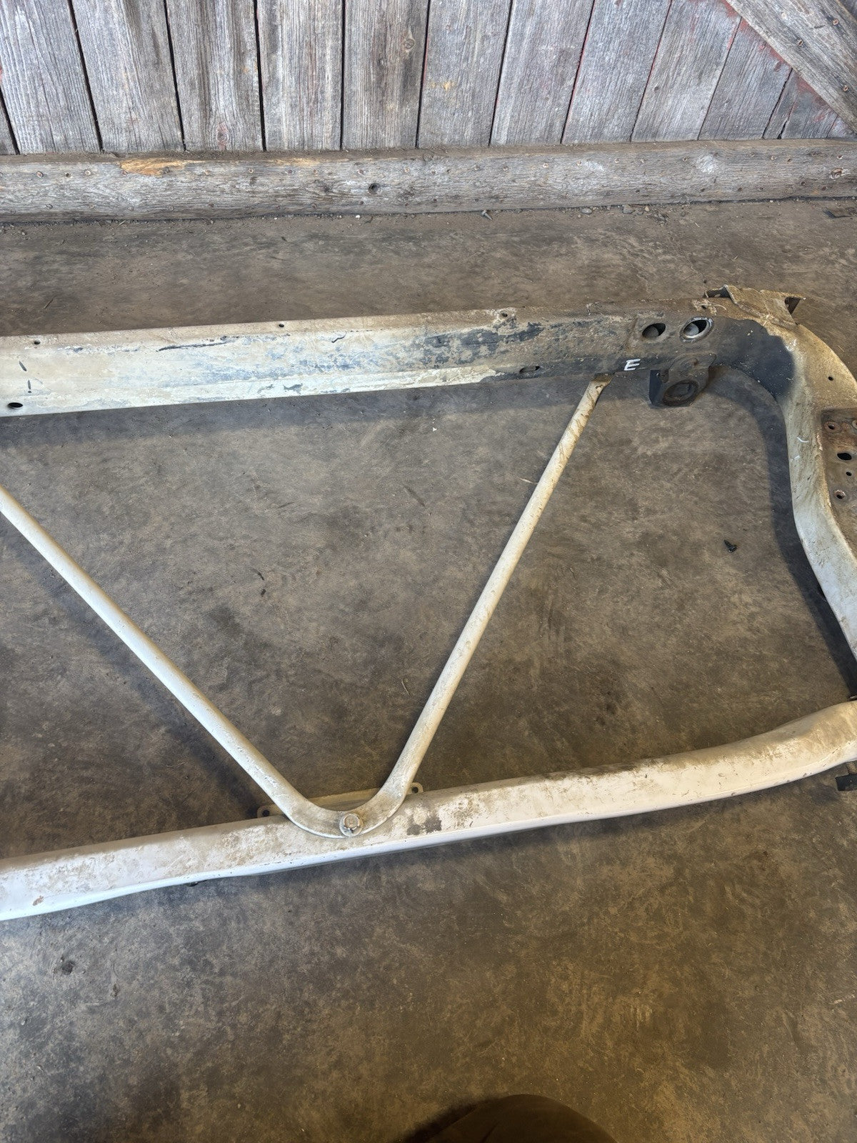 1994 - 2002 Dodge Ram 2500 3500 5.9L Cummins Front Diesel Radiator Core Support