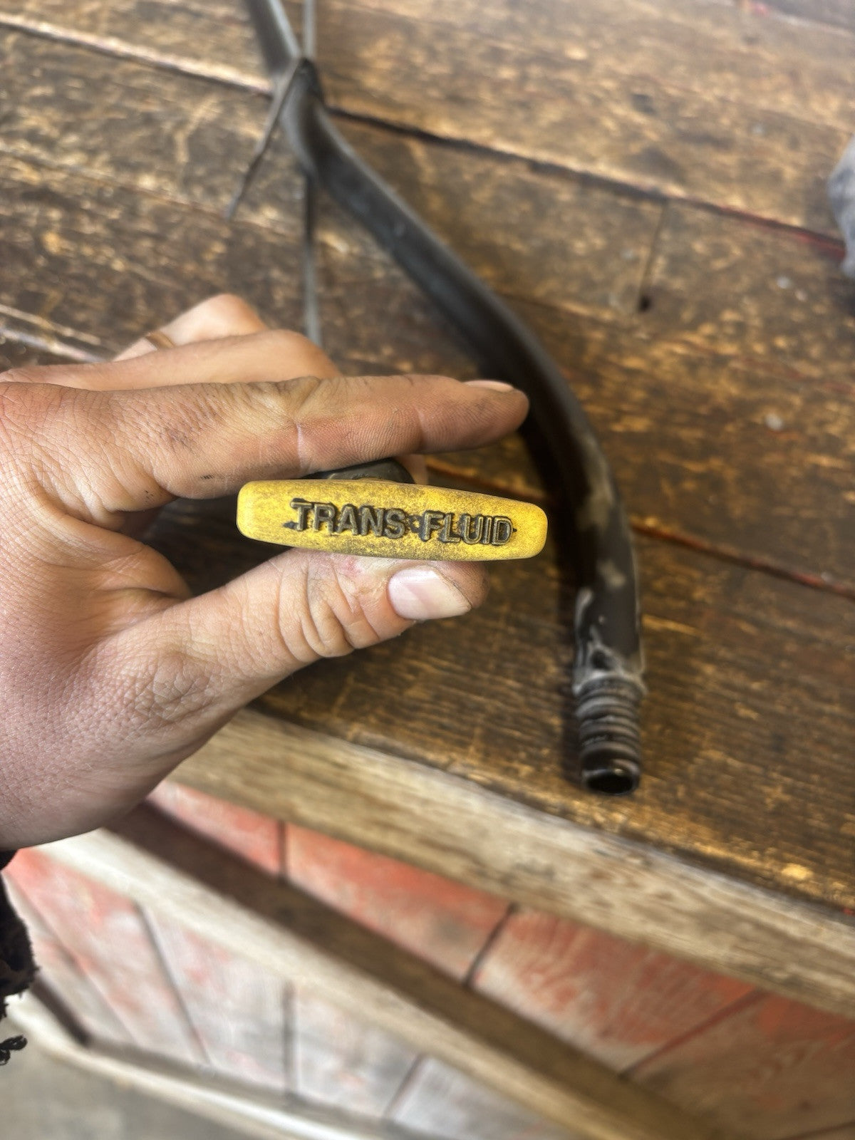 1996 - 2002 DODGE RAM 5.9L CUMMINS 47RE TRANSMISSION DIPSTICK & TUBE 52107769AB