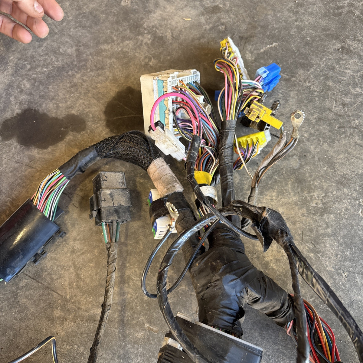 1994 DODGE RAM 2500 3500 CUMMINS DASH WIRING HARNESS AUTO PN 56017030