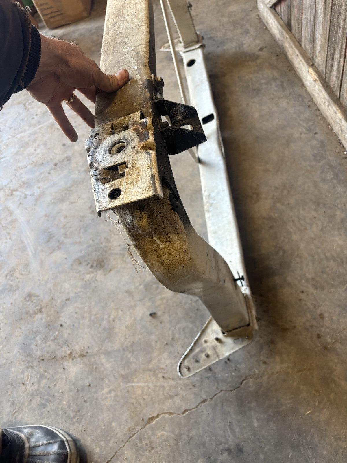 1994 - 2002 Dodge Ram 2500 3500 5.9L Cummins Front Diesel Radiator Core Support