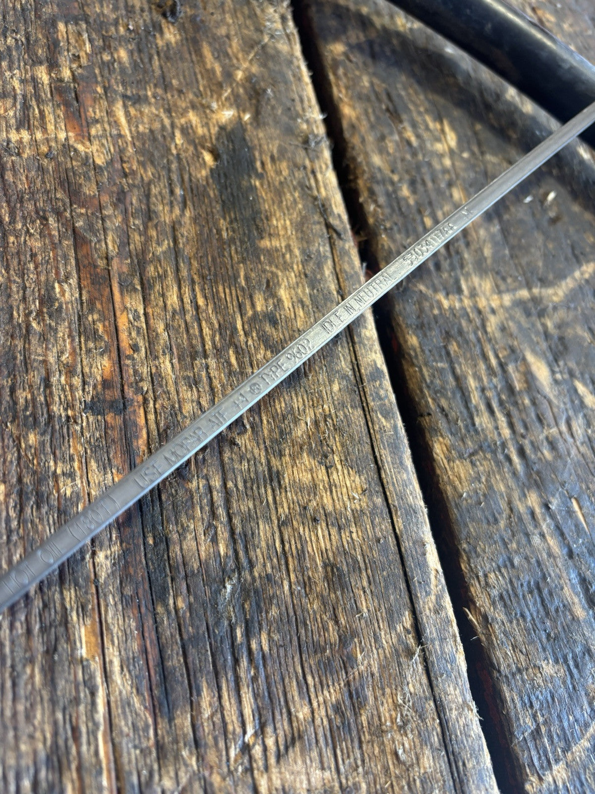 2007 .5- 2009 DODGE RAM 6.7L CUMMINS 68RFE TRANSMISSION DIPSTICK & TUBE 53032964