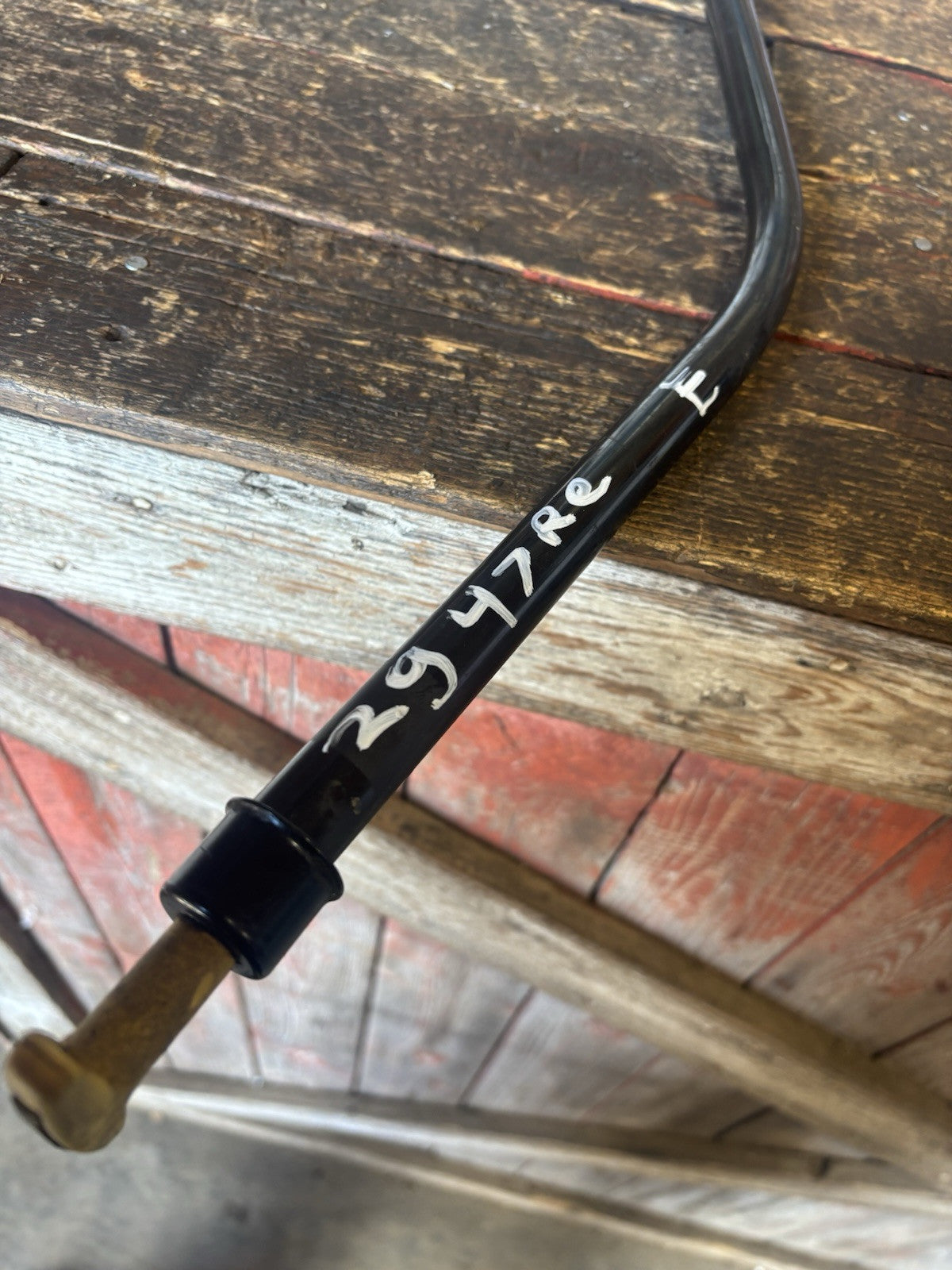 1996 - 2002 DODGE RAM 5.9L CUMMINS 47RE TRANSMISSION DIPSTICK & TUBE 52107769AB