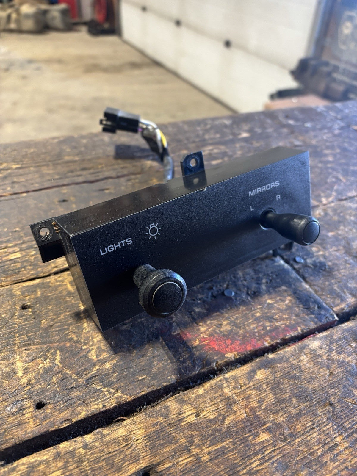 Headlight Power Mirror Control Switch 1989-1993 Dodge Ram Trucks 150 250 350