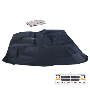 1981-1993 Dodge Ram Regular/Standard Cab Factory Correct Premolded Vinyl Floor (Small Hump)